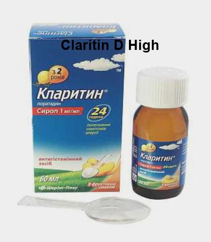 is it ok to take claritin d everyday
