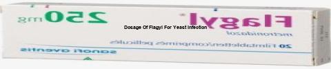 how to take flagyl for yeast infection