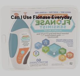 can you take flonase with allergy pills